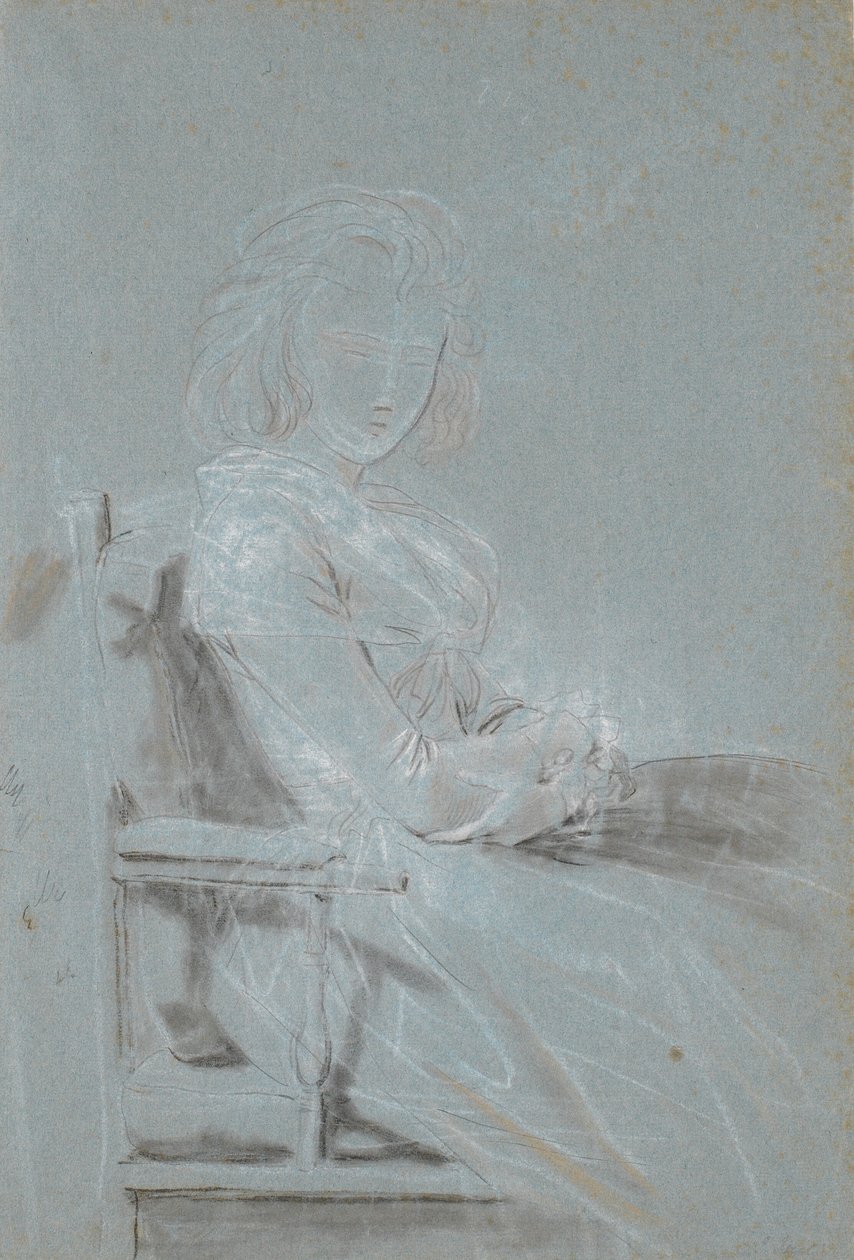 Étude pour le portrait d