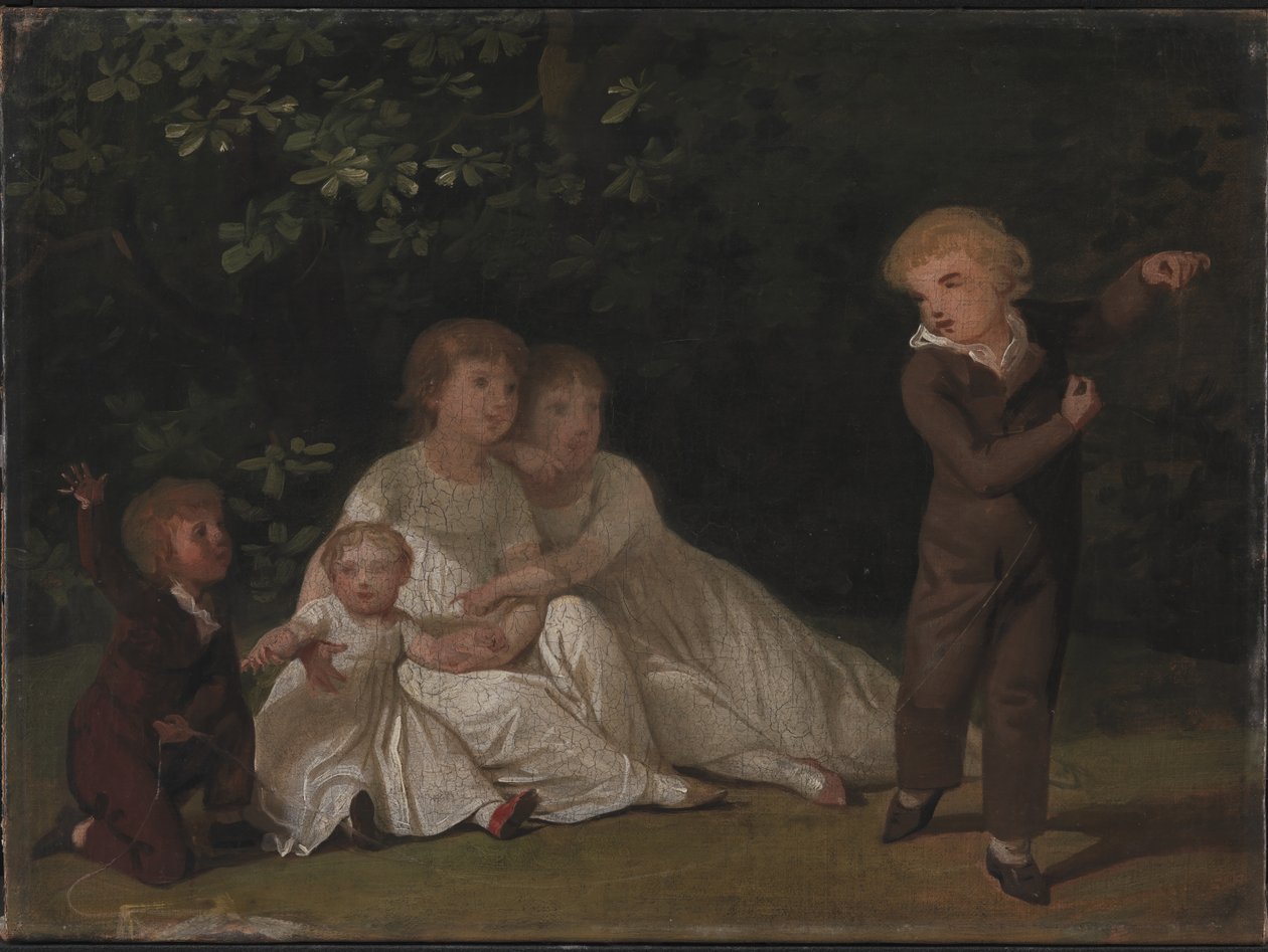 Les cinq enfants de l