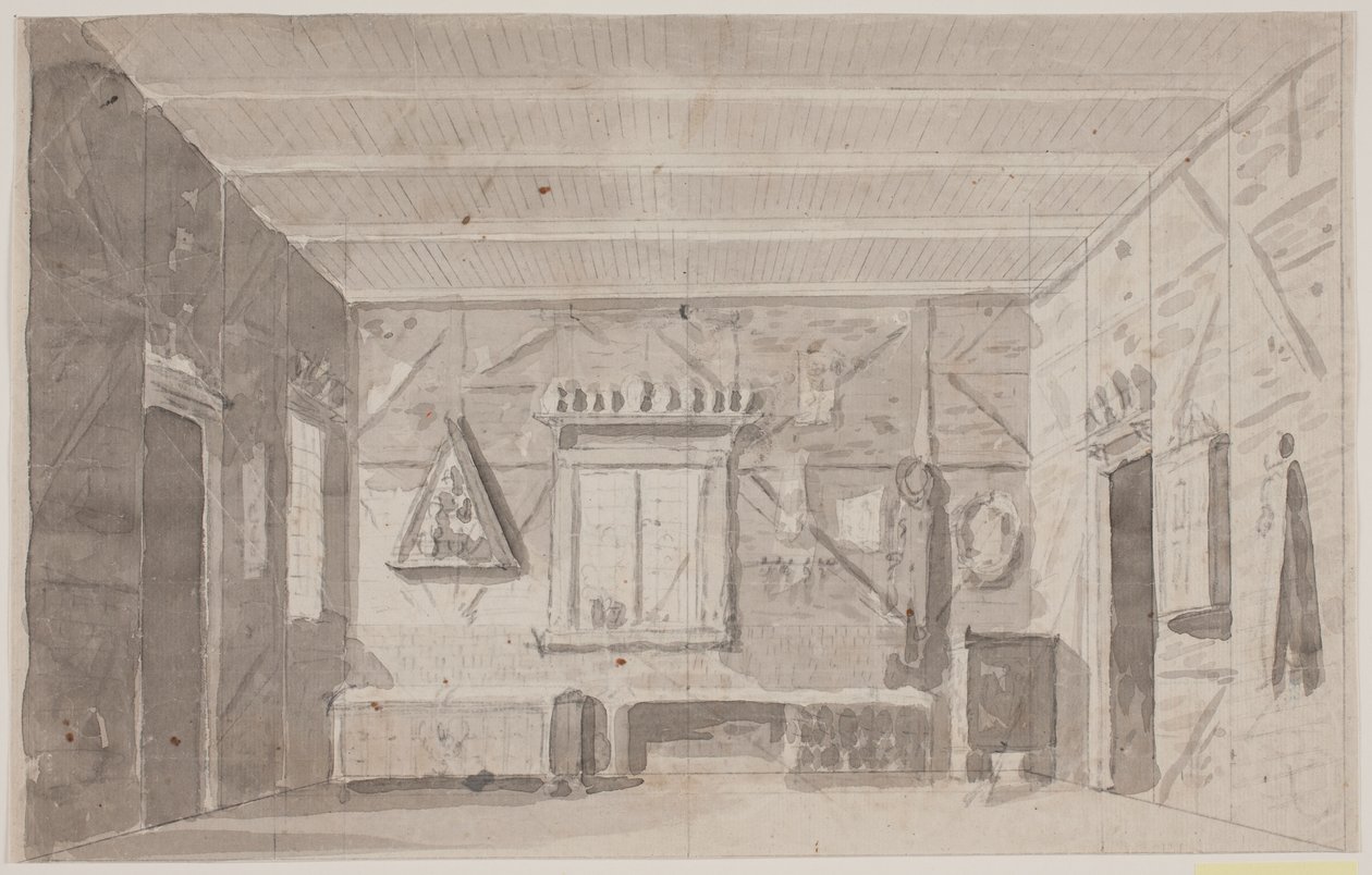 Une maison de paysan - Jens Petersen Lund