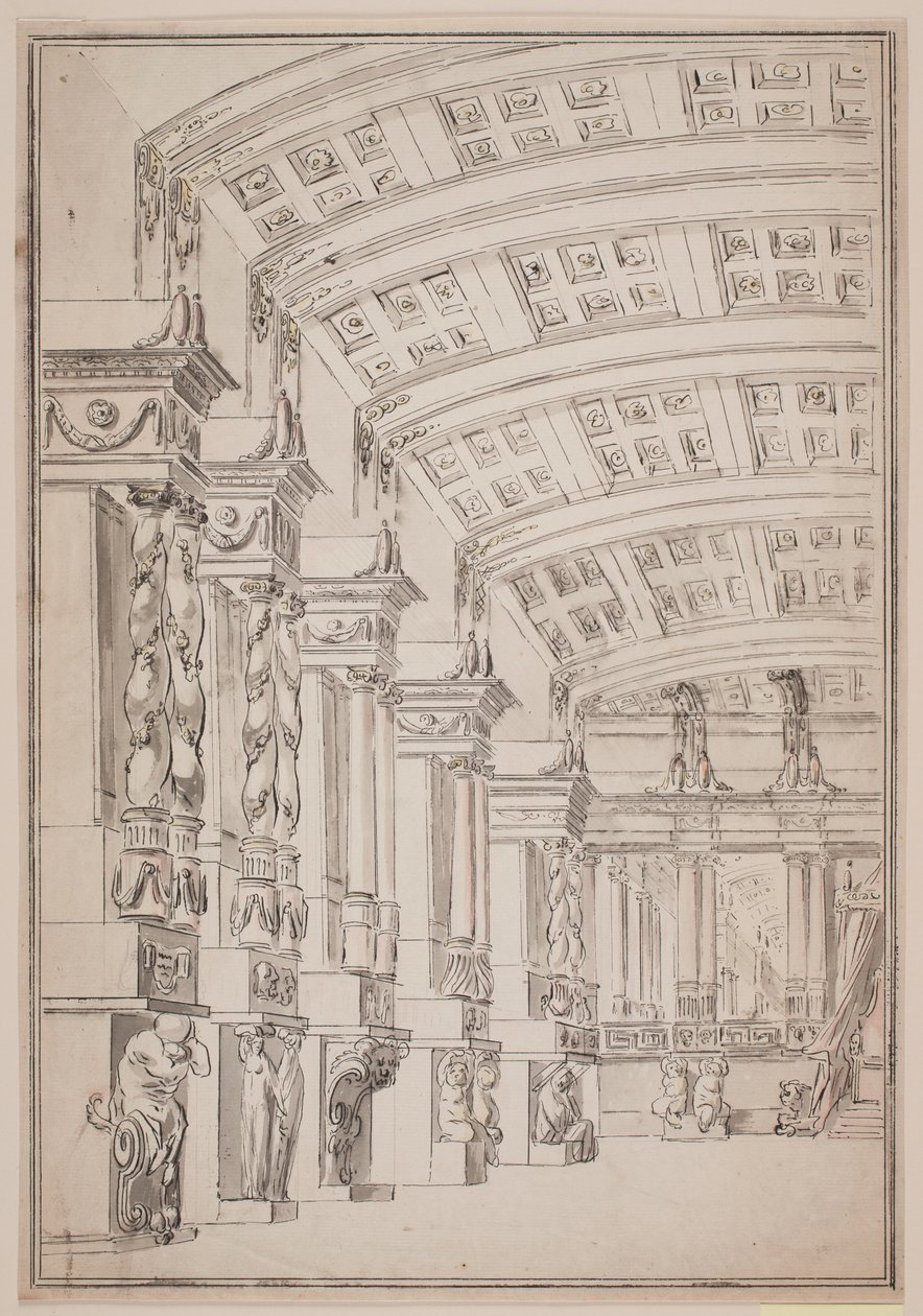 Une salle magnifique - Jens Petersen Lund