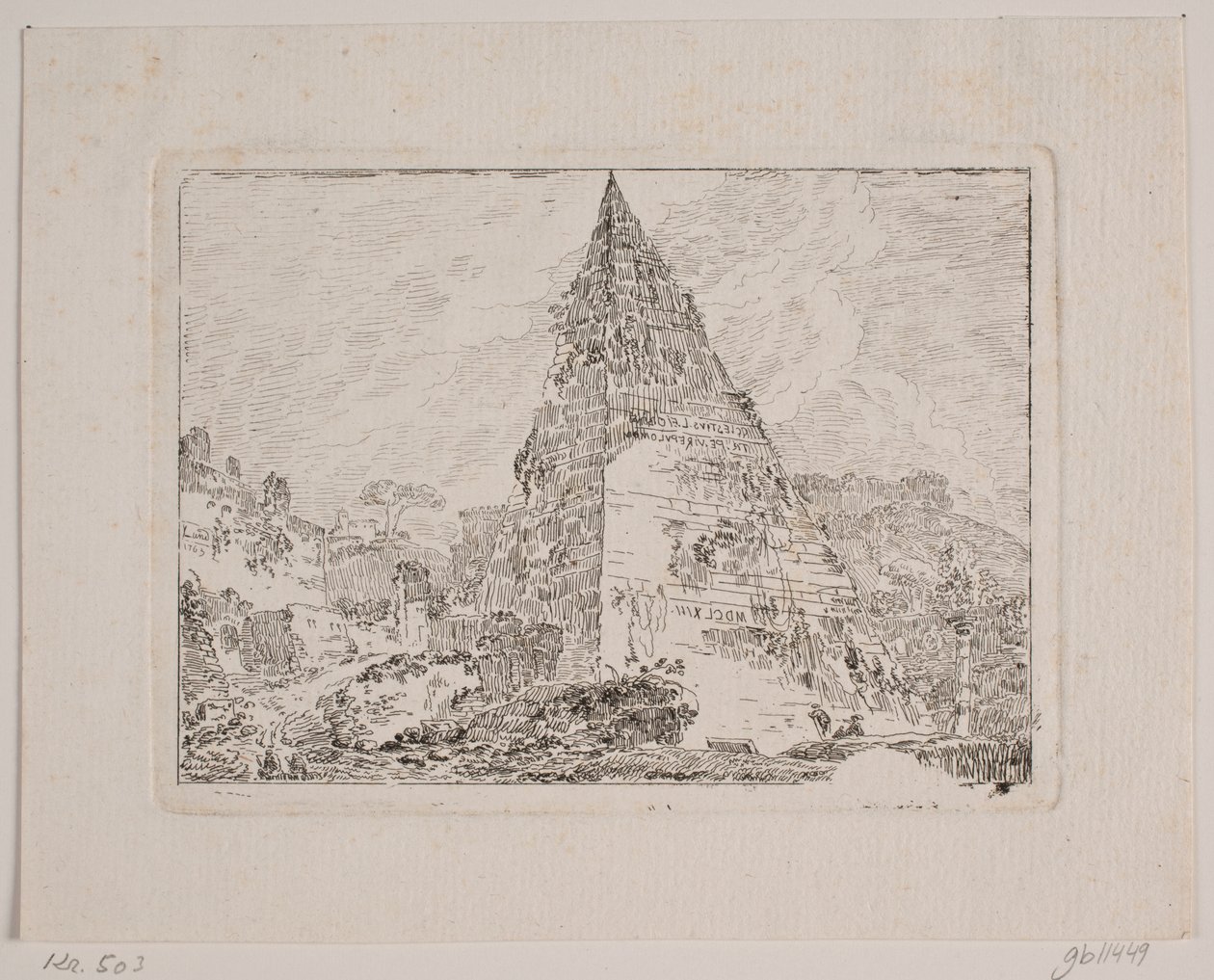 Une pyramide - Jens Petersen Lund