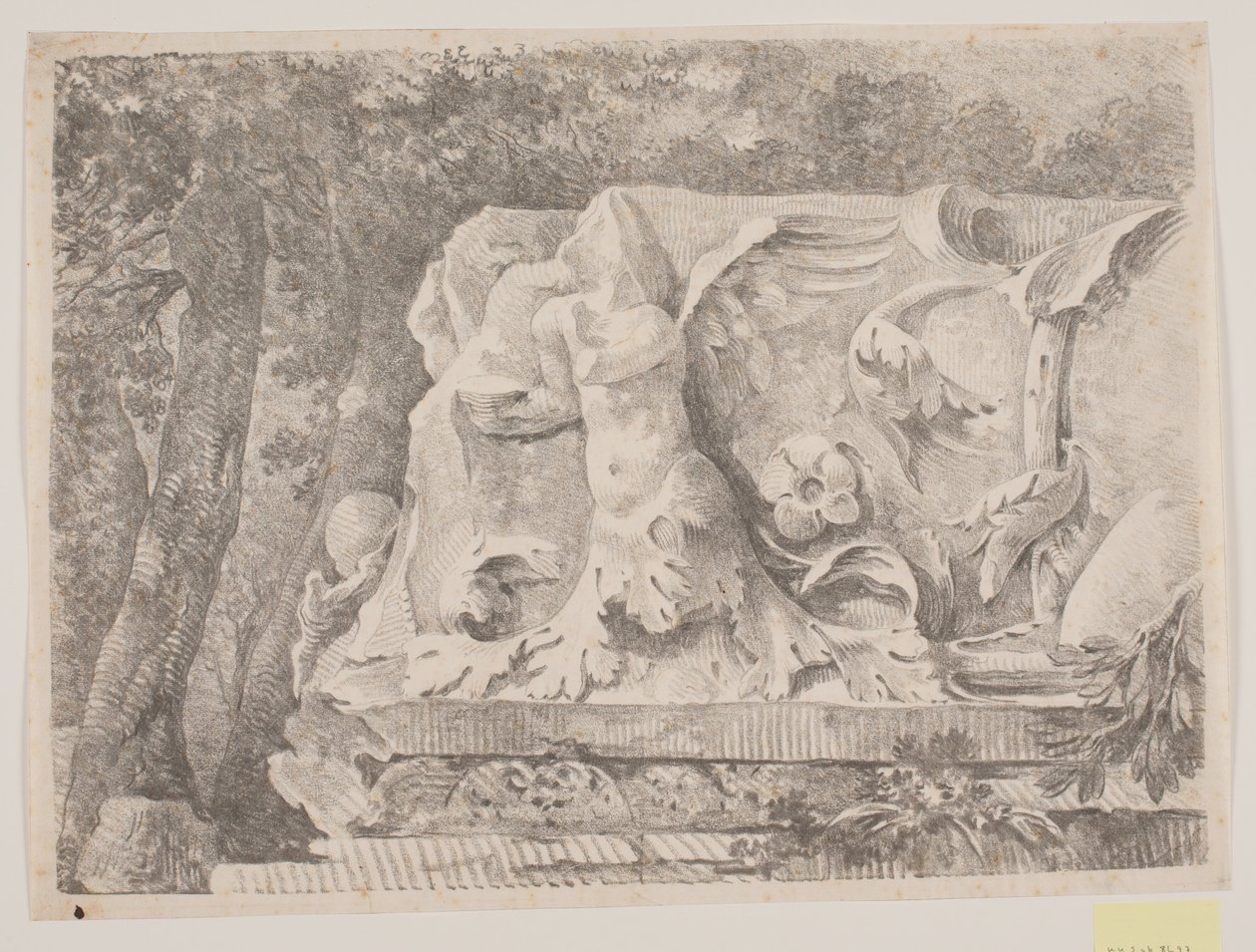 Fragment de sculpture - Jens Petersen Lund