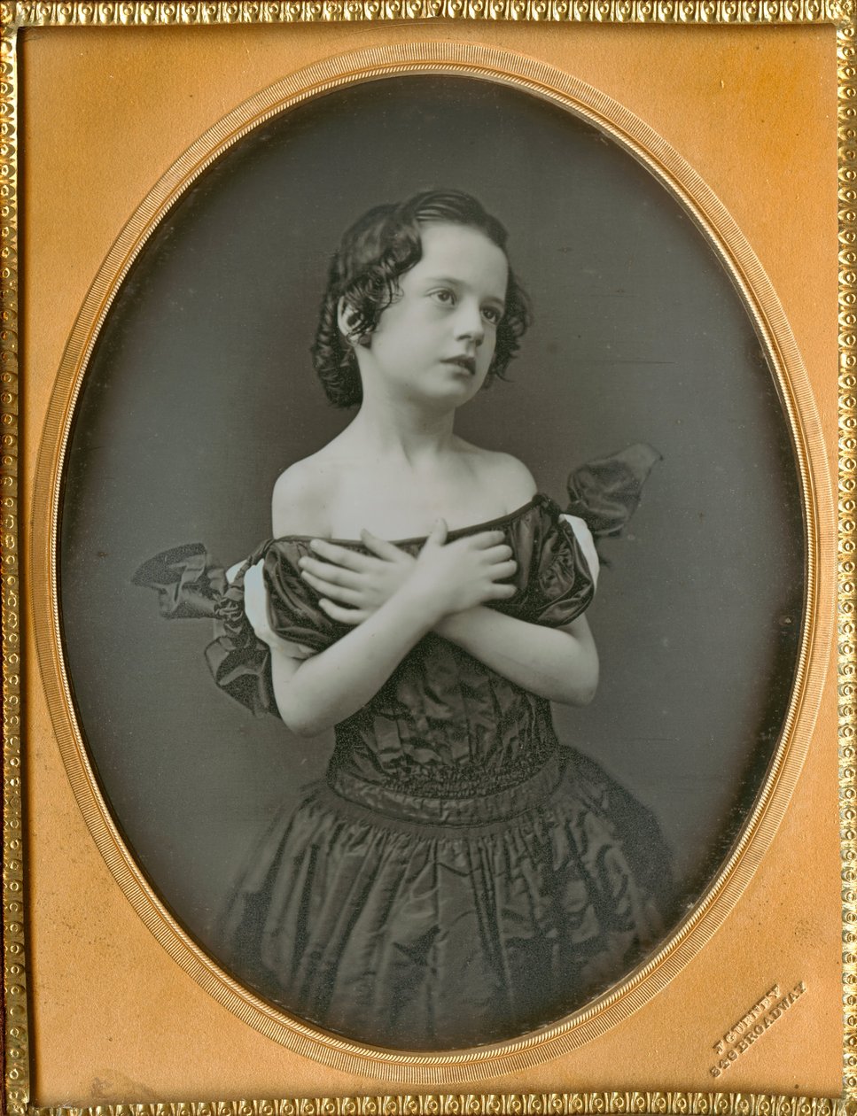 Jeune fille aux bras croisés - Jeremiah Gurney