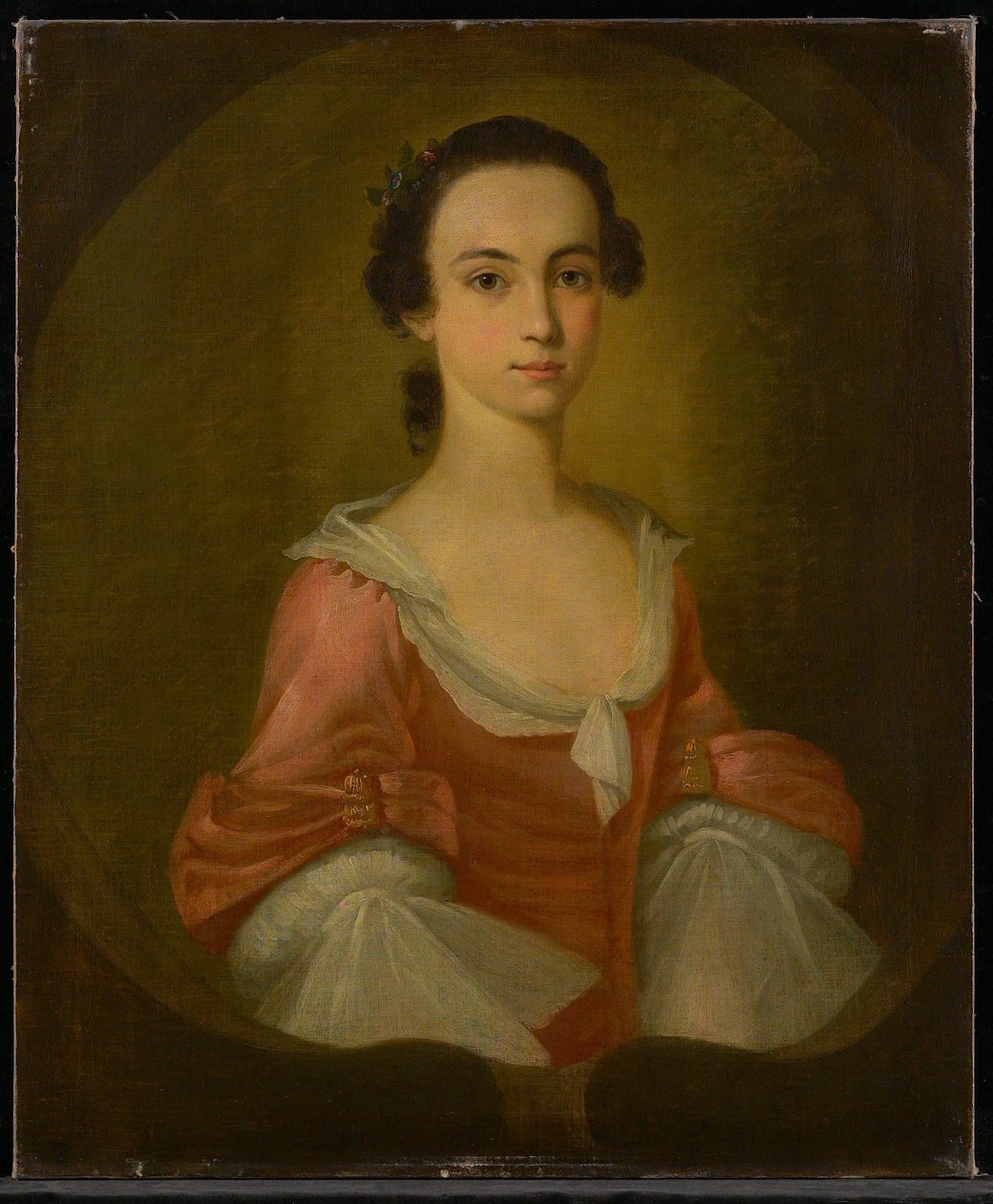 Portrait de Mme Gardner Greene, 1770 - Jeremiah Theus