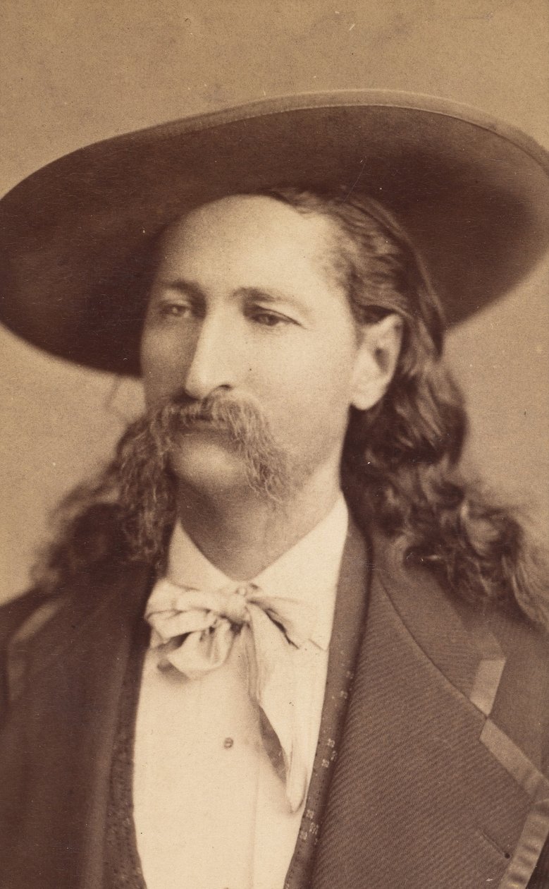 James B. Wild Bill Hickock, vers 1873 - Jeremiah Gurney