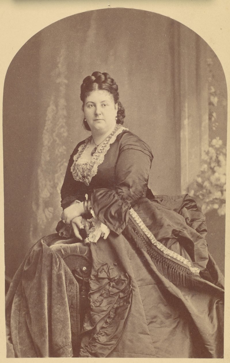 La soprano britannique Euphrosyne Parepa-Rosa 1836-1874, années 1870 - Jeremiah Gurney