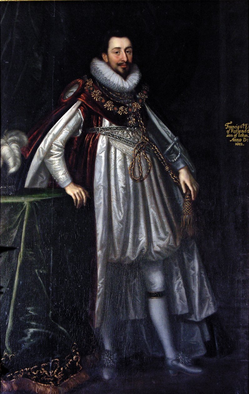 Francis Manners, 6e comte de Rutland, c.1675 - Jeremias van der Eyden