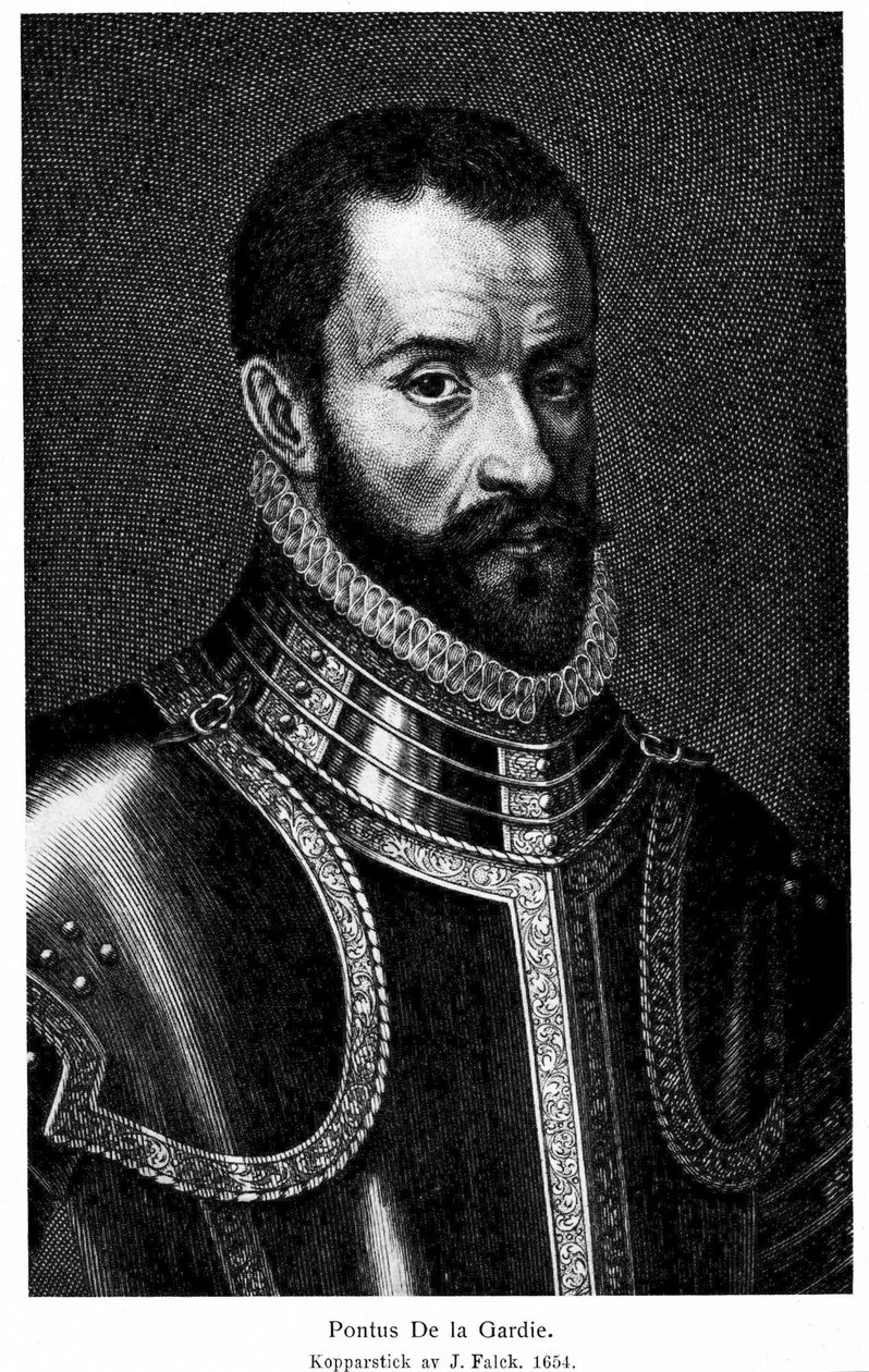 Pontus De la Gardie 1520-1585, 1654 - Jeremias Falck