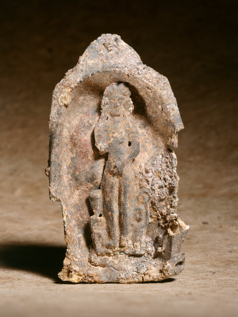 Figurine de Vénus de la ville romaine de Wroxeter, Shropshire, vers 1990-2017 - Jeremy Richards