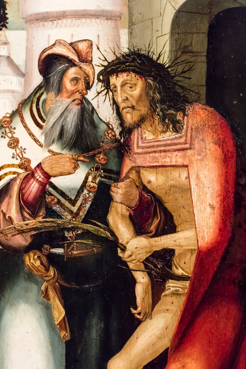 Ecce Homo, vers 1515 (Tempera et huile sur bois de conifère) - Jerg Ratgeb