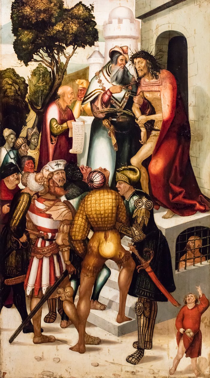 Ecce Homo, vers 1515 (Tempera et huile sur bois de conifère) - Jerg Ratgeb