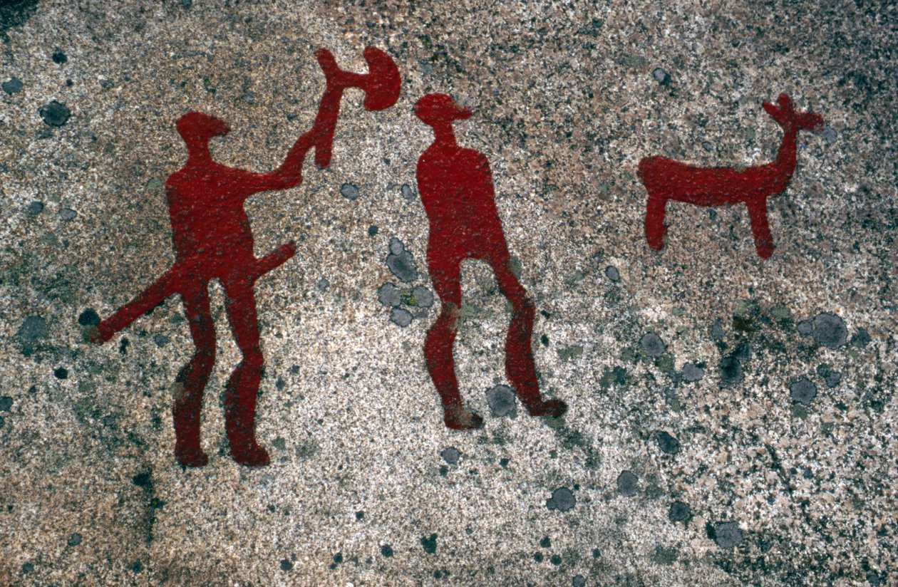 Embuscade, gravure de l