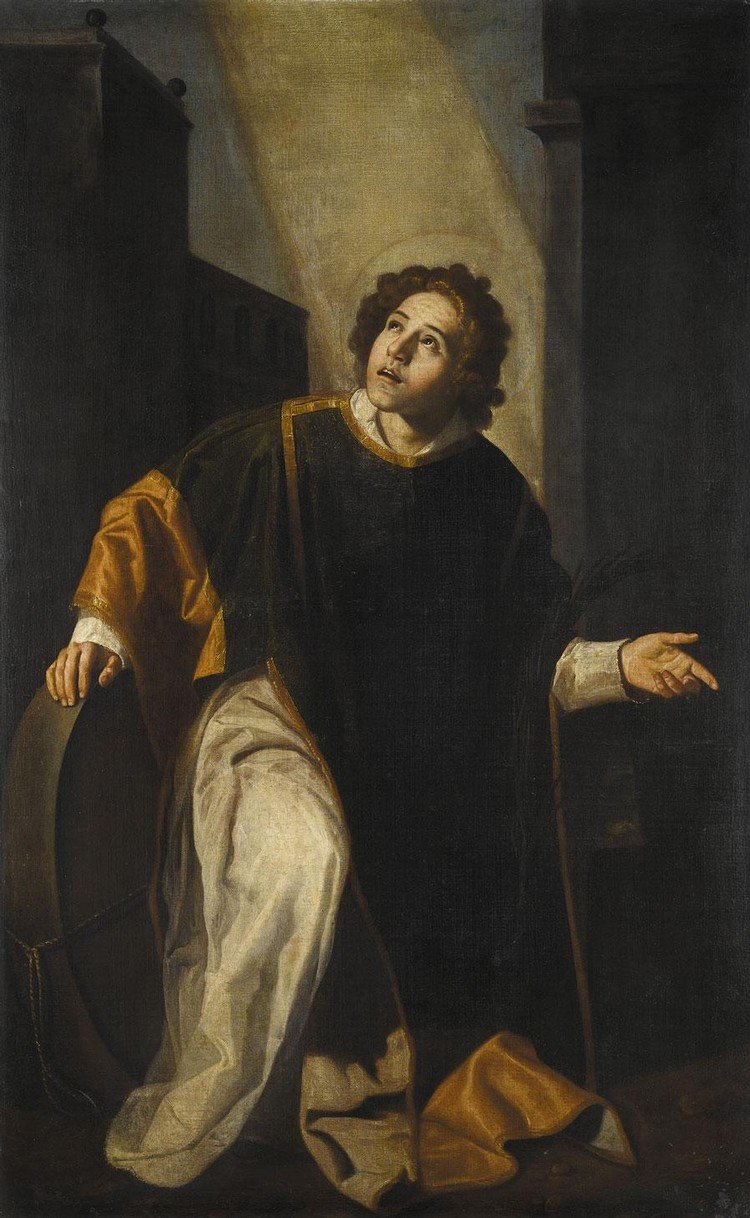 Jerónimo Jacinto Espinosa, Saint Vincent - Jerónimo Jacinto de Espinosa