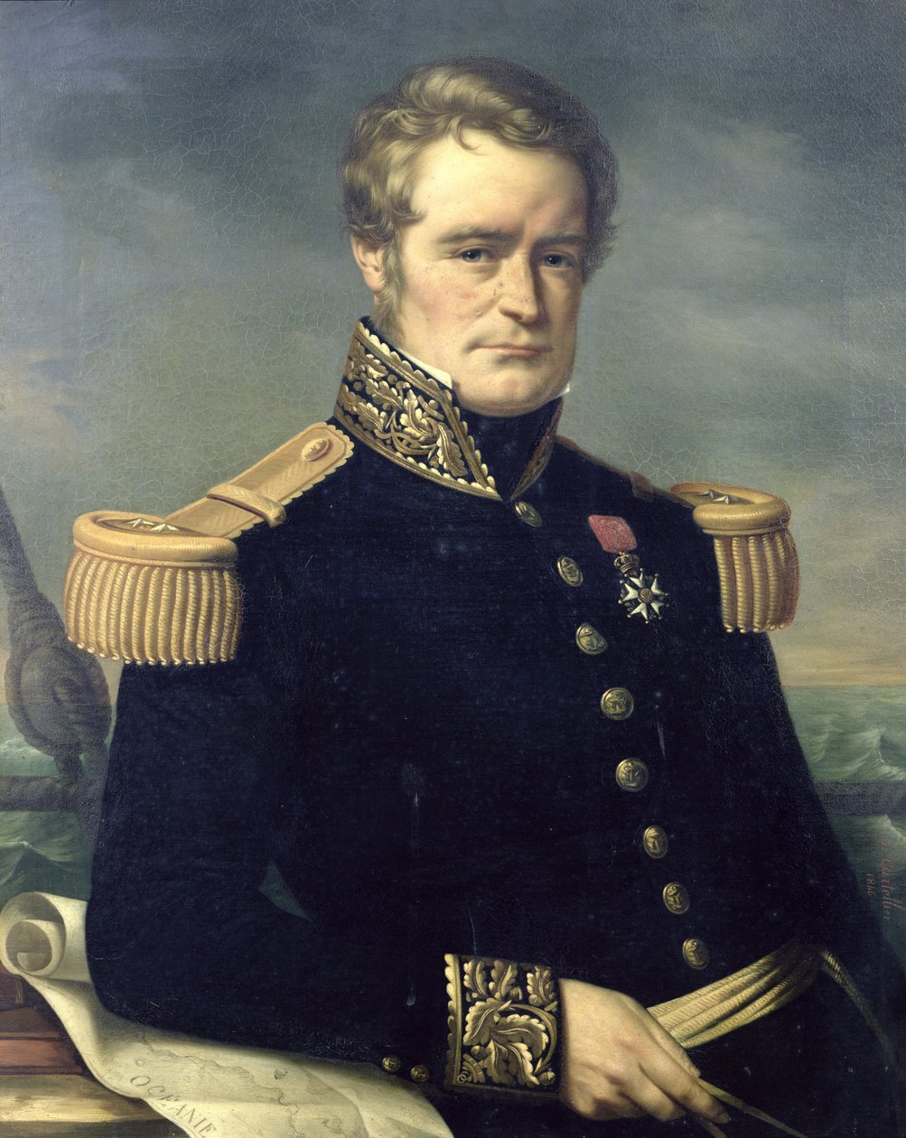 Portrait de Jules Dumont d