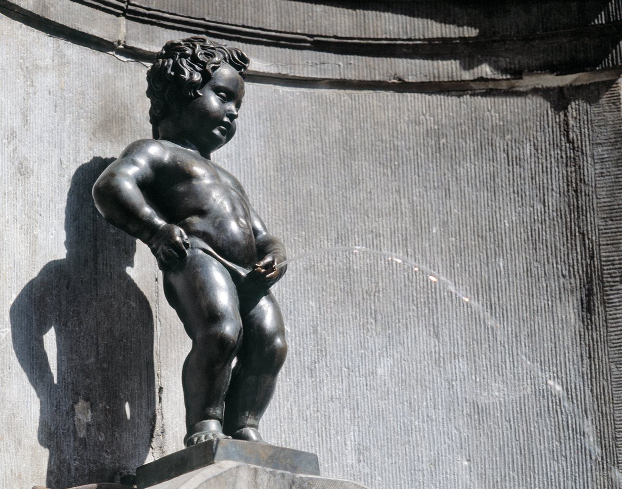 Manneken Pis - Jerome the Elder Duquesnoy