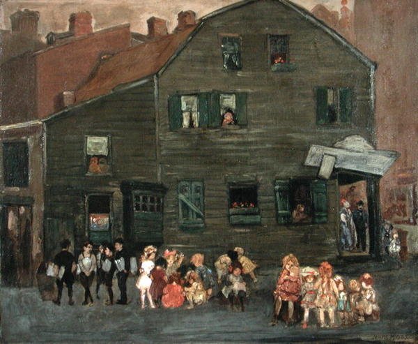 La Vieille Maison, c.1910 - Jerome Myers