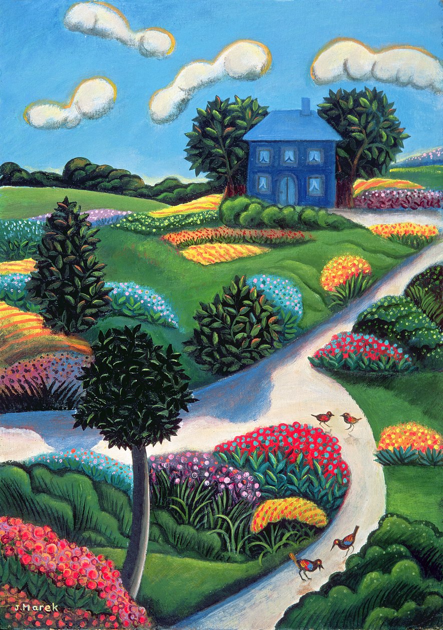 Paradis des Oiseaux - Jerzy Marek
