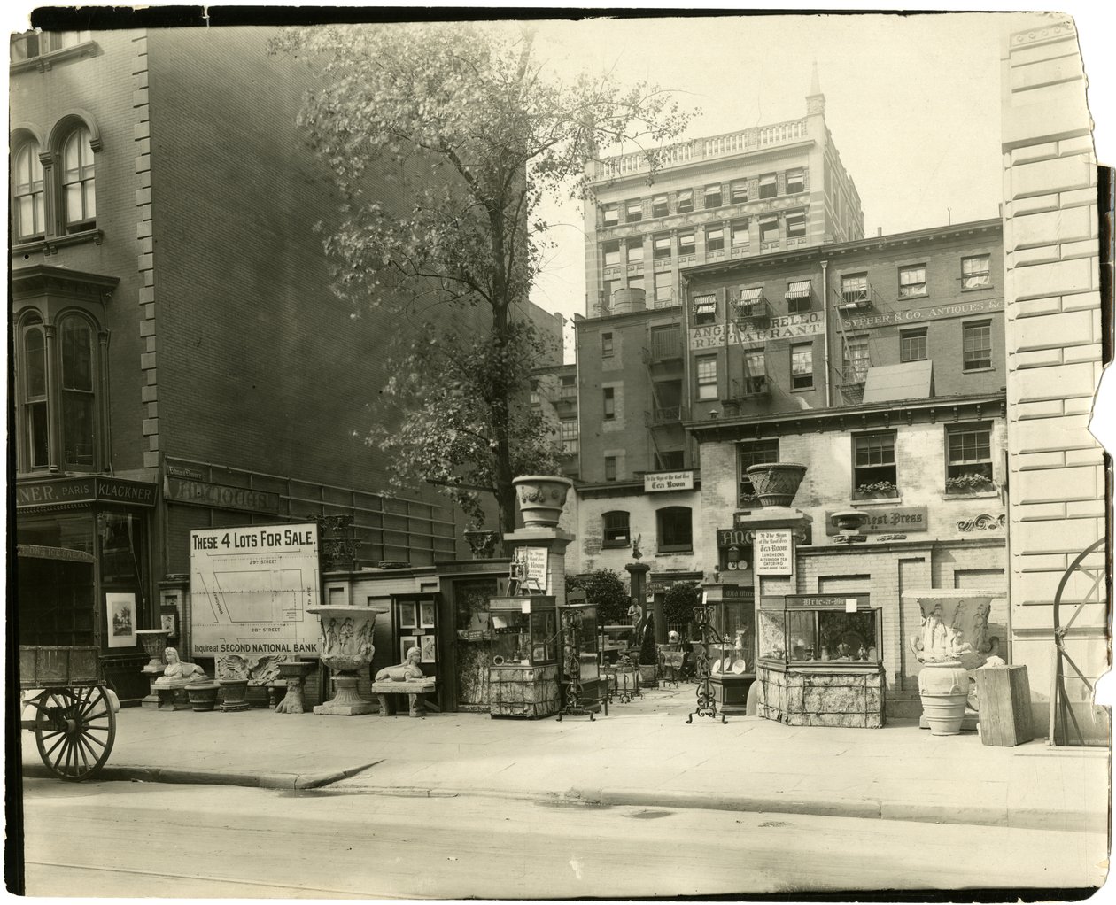 28e rue entre Broadway et la Cinquième Avenue, c.1905-18 - Jessie Tarbox Beals