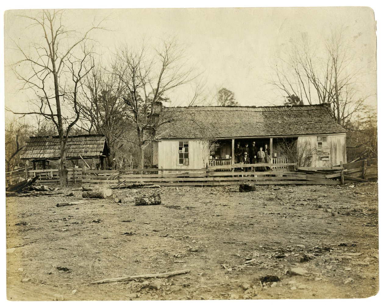 Une maison en Arkansas à 40 miles d