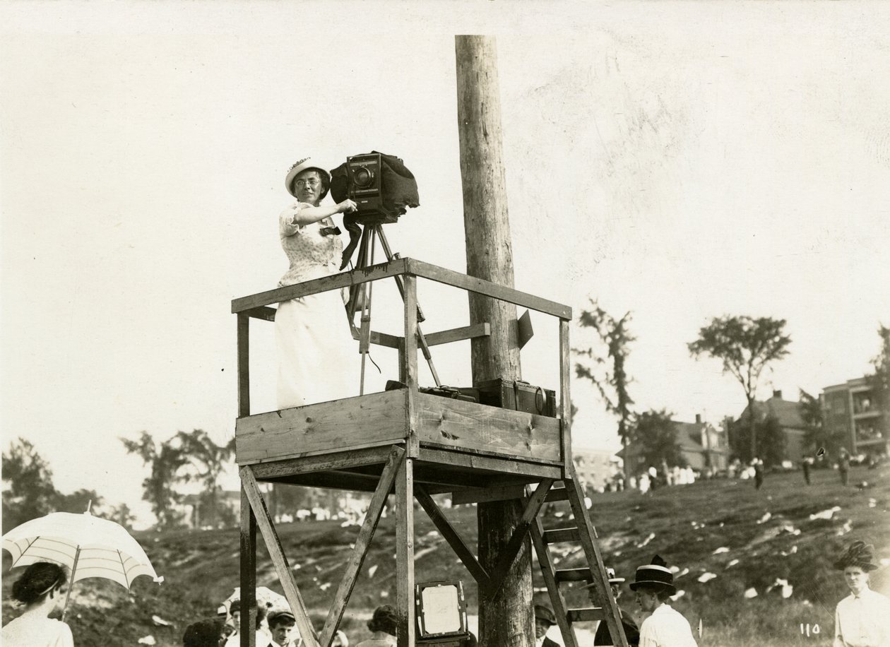 Beals au travail, vers 1905-40 - Jessie Tarbox Beals