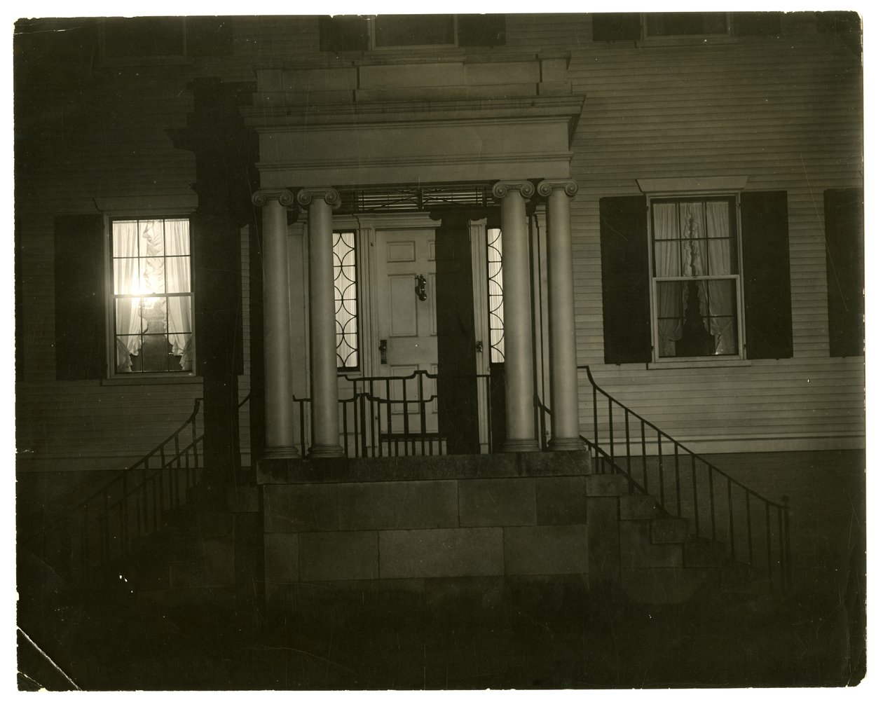 Porte de Boston, États-Unis, vers 1902-10 - Jessie Tarbox Beals
