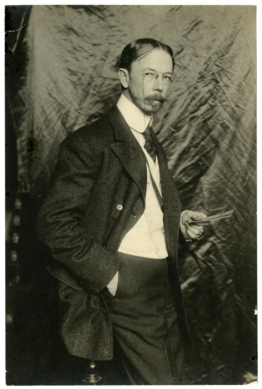 Irving Wiles, artiste, 1906 - Jessie Tarbox Beals
