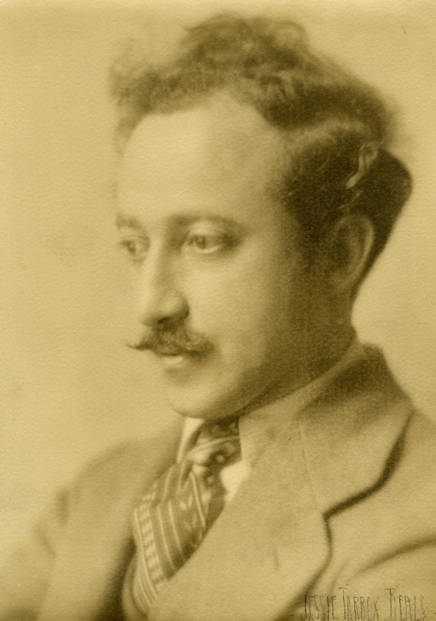 Joseph Auslander, poète - Jessie Tarbox Beals