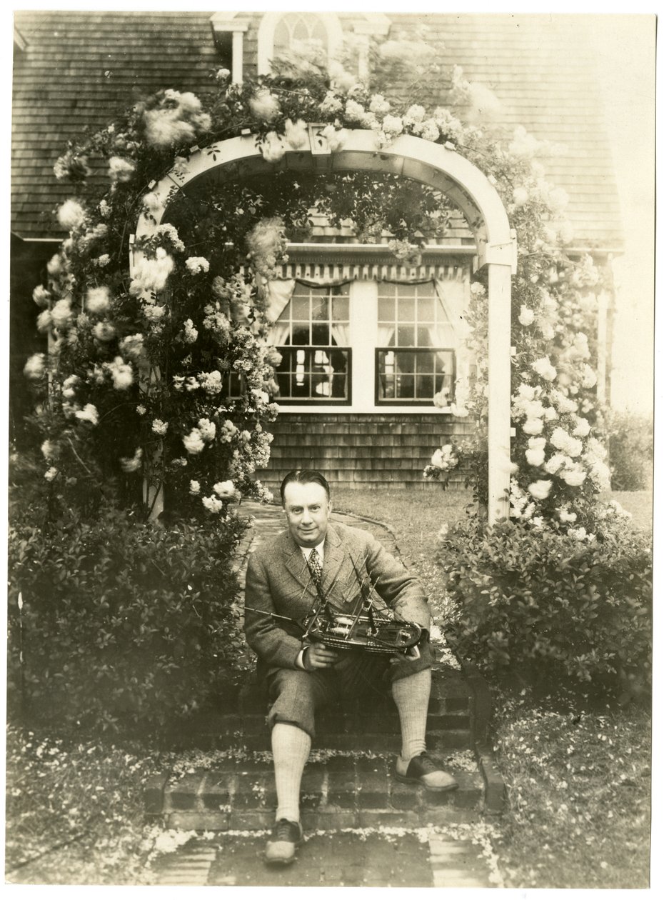 Joseph C Lincoln, vers 1920-28 - Jessie Tarbox Beals