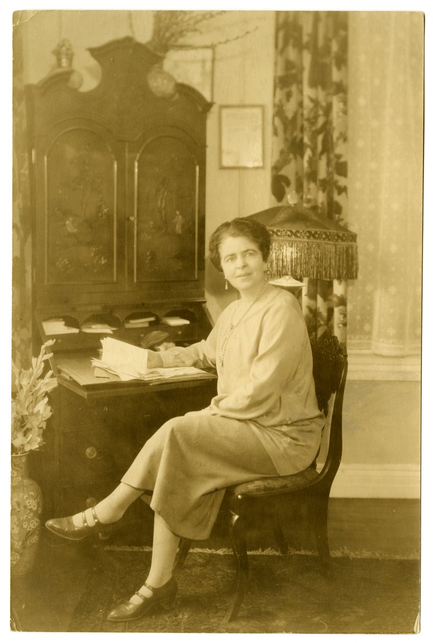 Juge Jean Norris de New York, vers 1926 - Jessie Tarbox Beals