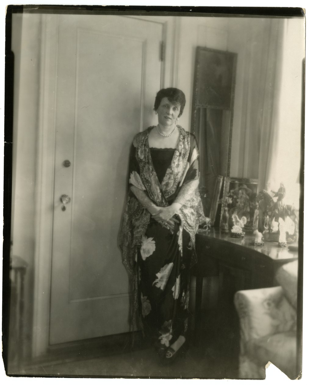 Mme Emily Post, Étiquette, vers 1926-28 - Jessie Tarbox Beals