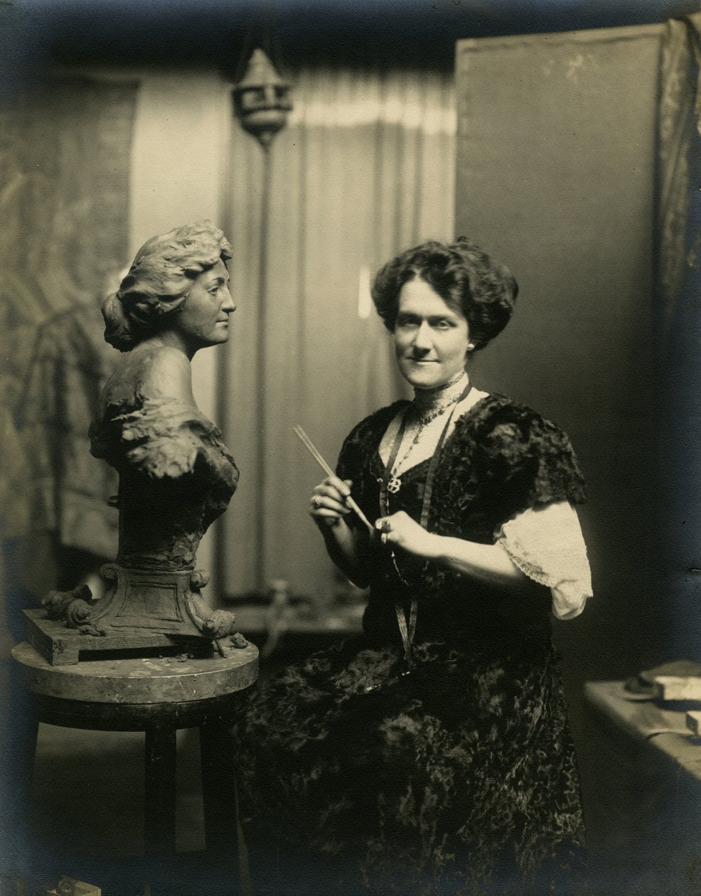 Mme Paulding Farnham, c.1905-40 - Jessie Tarbox Beals