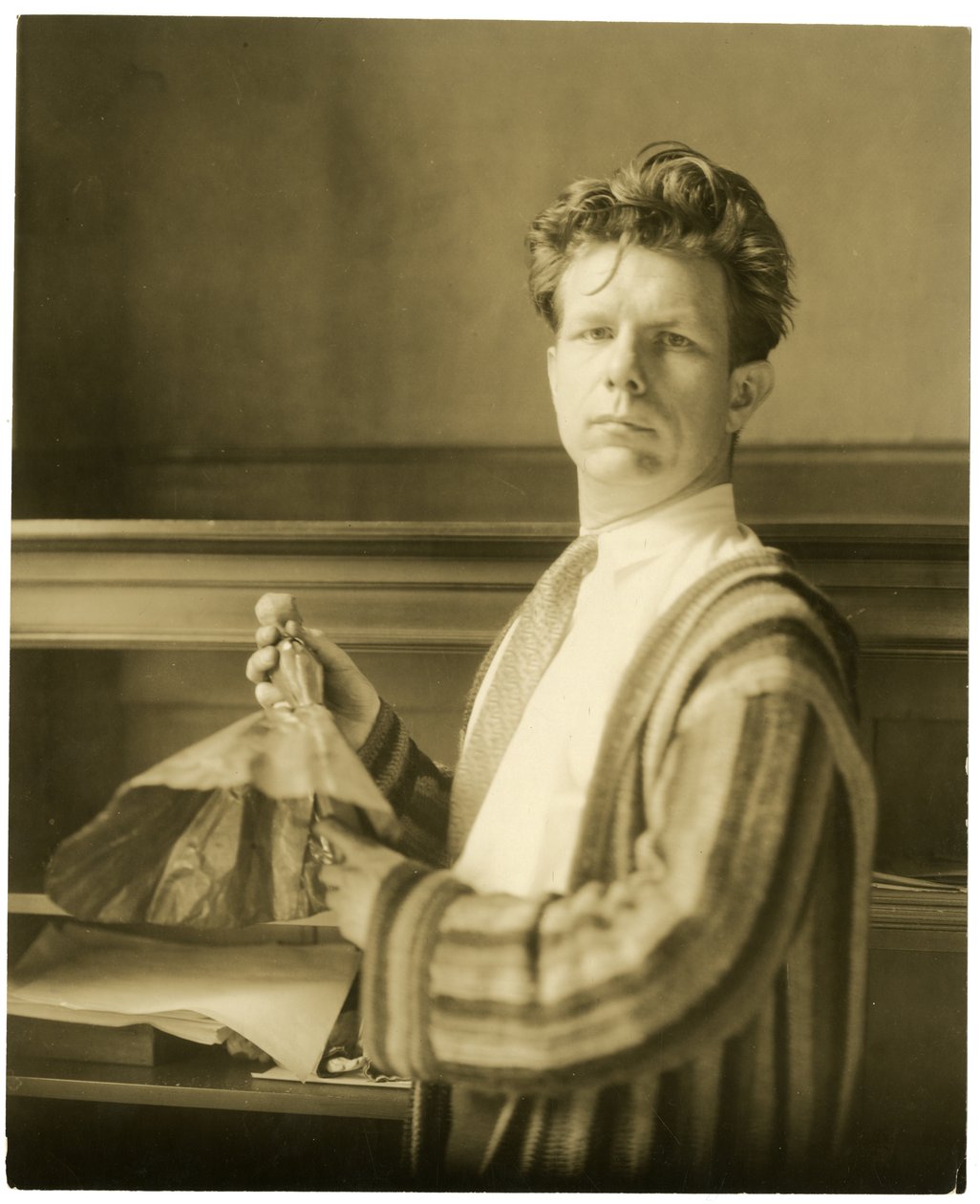 Norman Bel Geddes, 1905 - Jessie Tarbox Beals