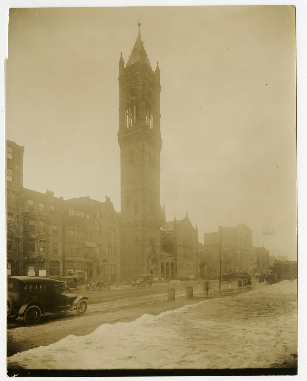 Vieille église du Sud, Boston, Mass, USA, c.1902-10 - Jessie Tarbox Beals