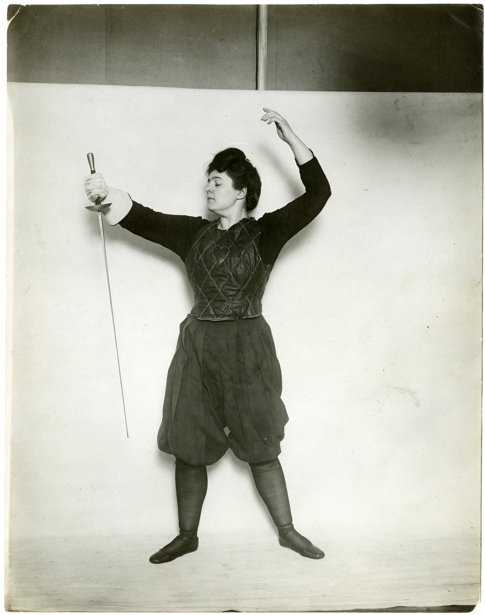 Vieux modèle, vers 1905-18 - Jessie Tarbox Beals