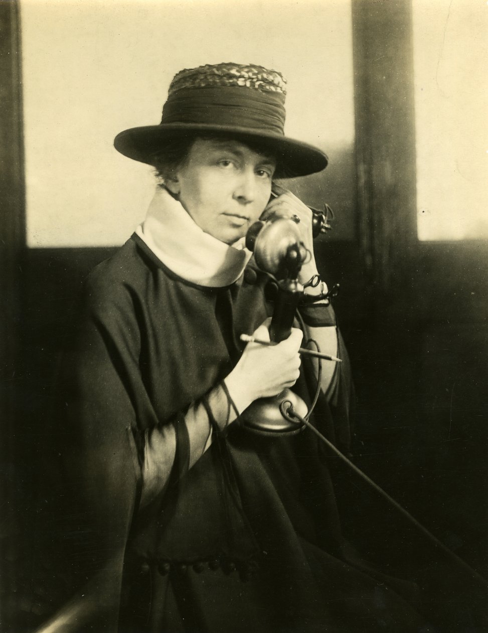 Rachel Crothers dramaturge, vers 1905-18 - Jessie Tarbox Beals