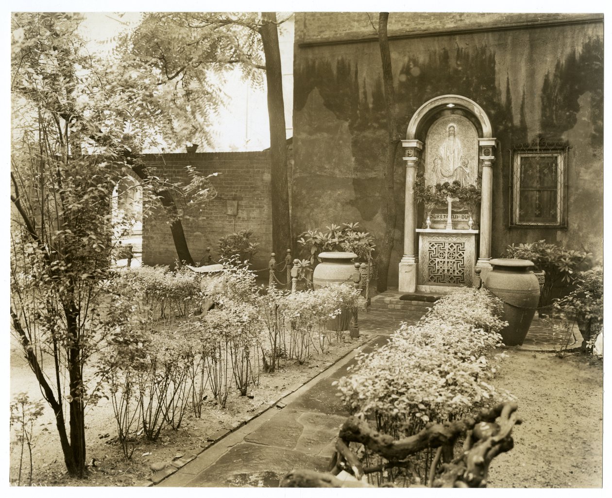 Église St John, Greenwich Village, New York, États-Unis - Jessie Tarbox Beals