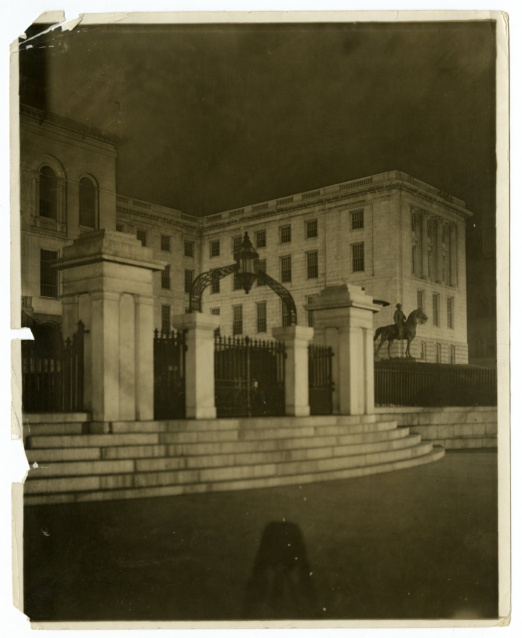 State House, Boston, USA, vers 1902-10 - Jessie Tarbox Beals