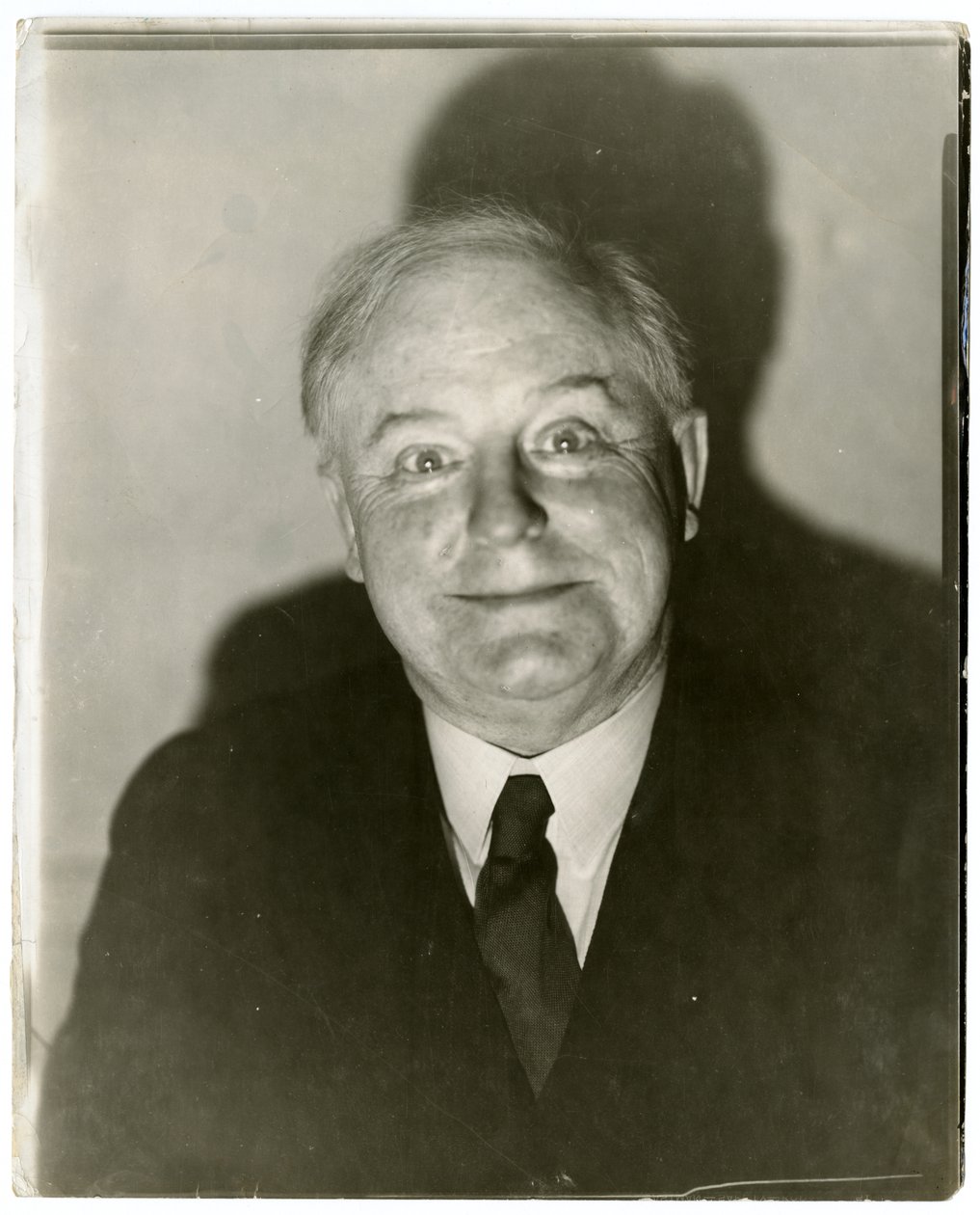 Portrait inédit de William Allen White, c.1905-28 - Jessie Tarbox Beals