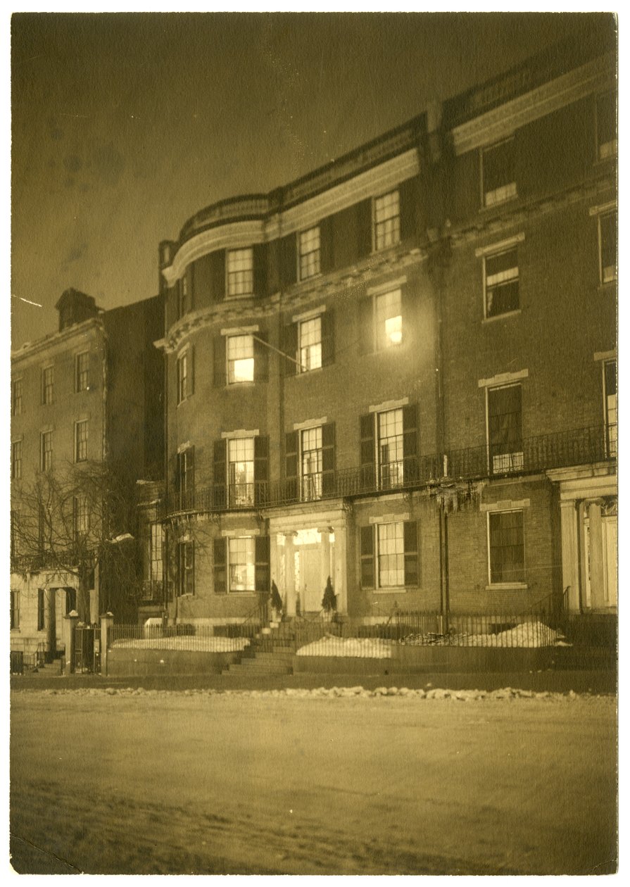 Club de la ville des femmes, Boston & Somerset Club, Boston, USA, c.1902-10 - Jessie Tarbox Beals