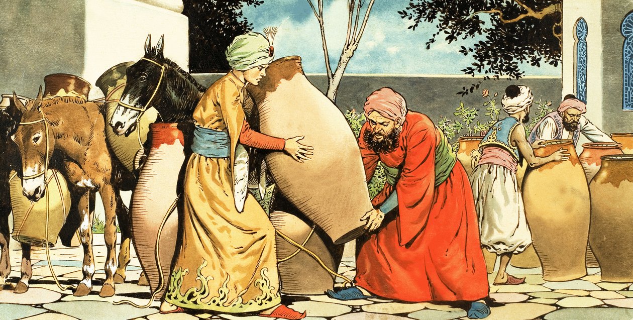 Ali Baba - Jesus Blasco
