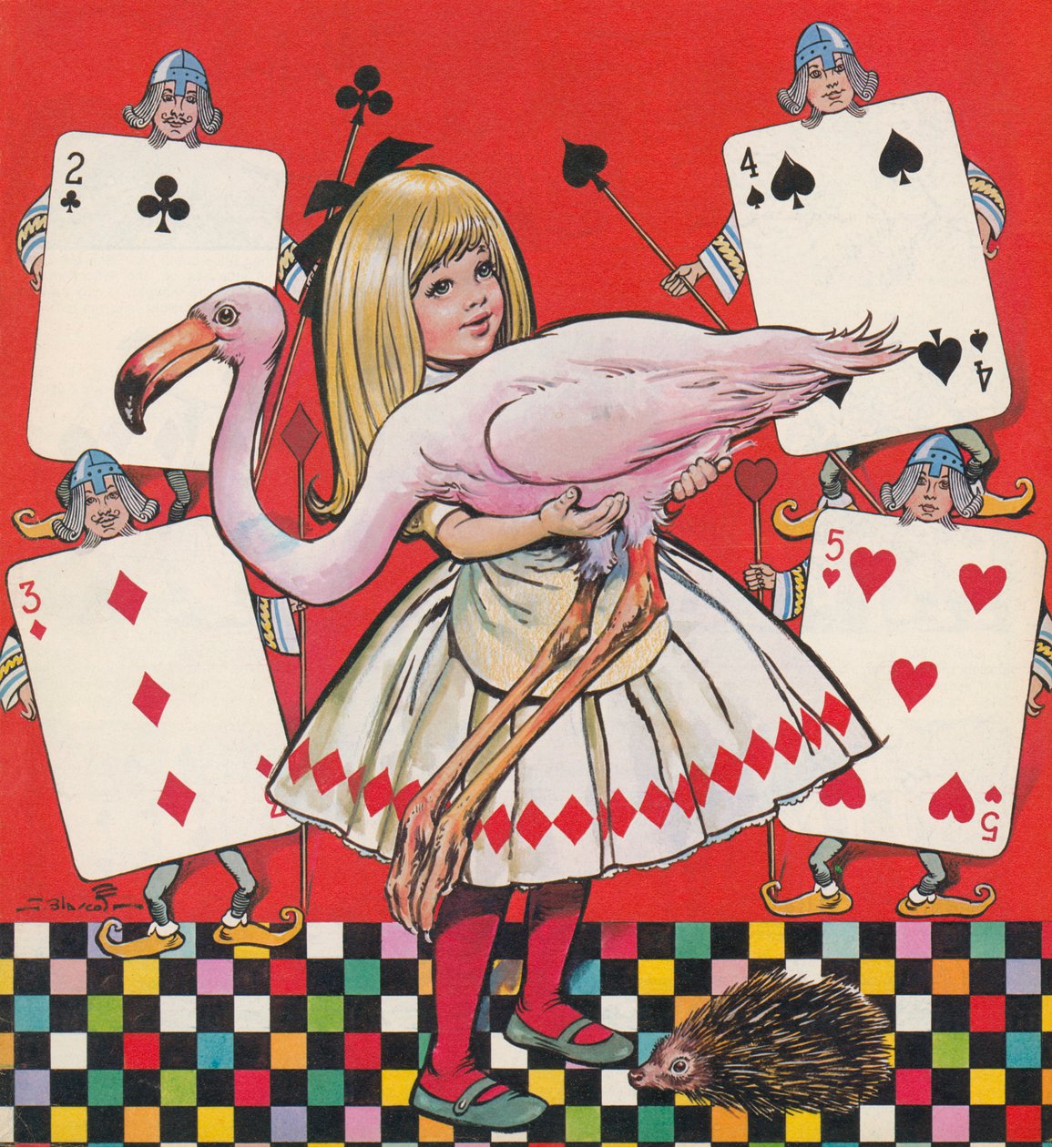 Alice au pays des merveilles - Jesus Blasco