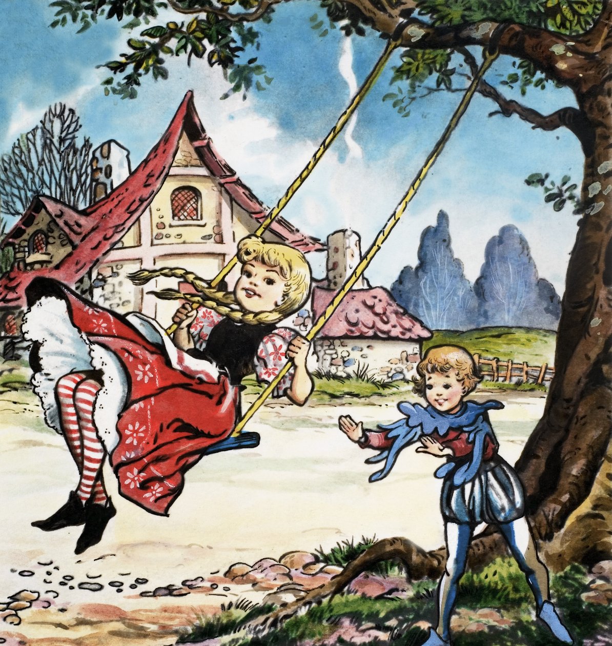 Bébés dans les bois - Jesus Blasco