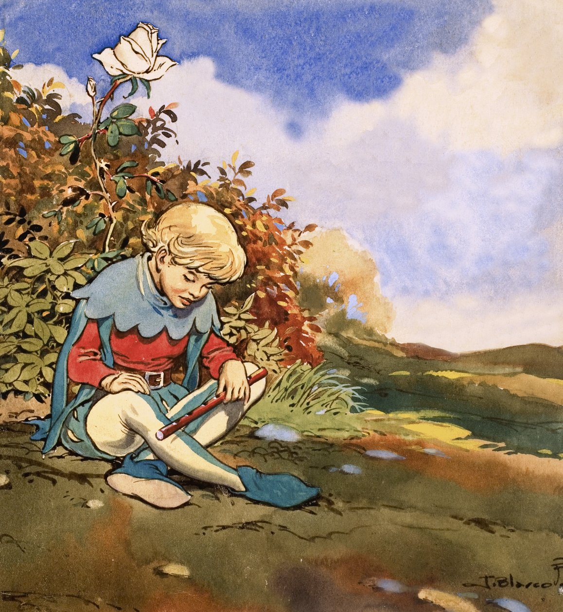 Bébés dans les bois - Jesus Blasco