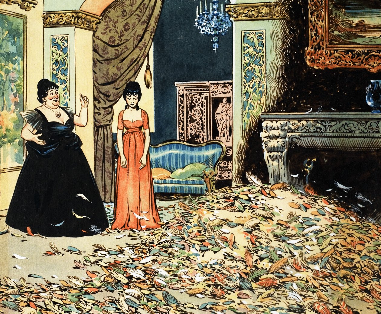 La princesse Pétale et la page verte - Jesus Blasco
