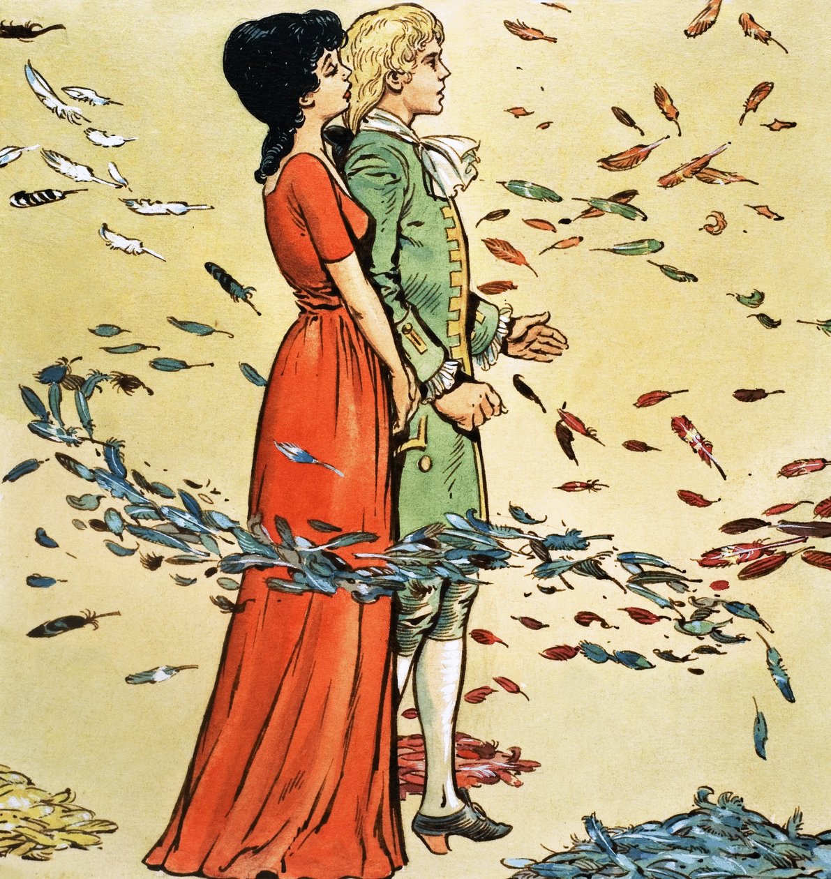 La princesse Pétale et la page verte - Jesus Blasco