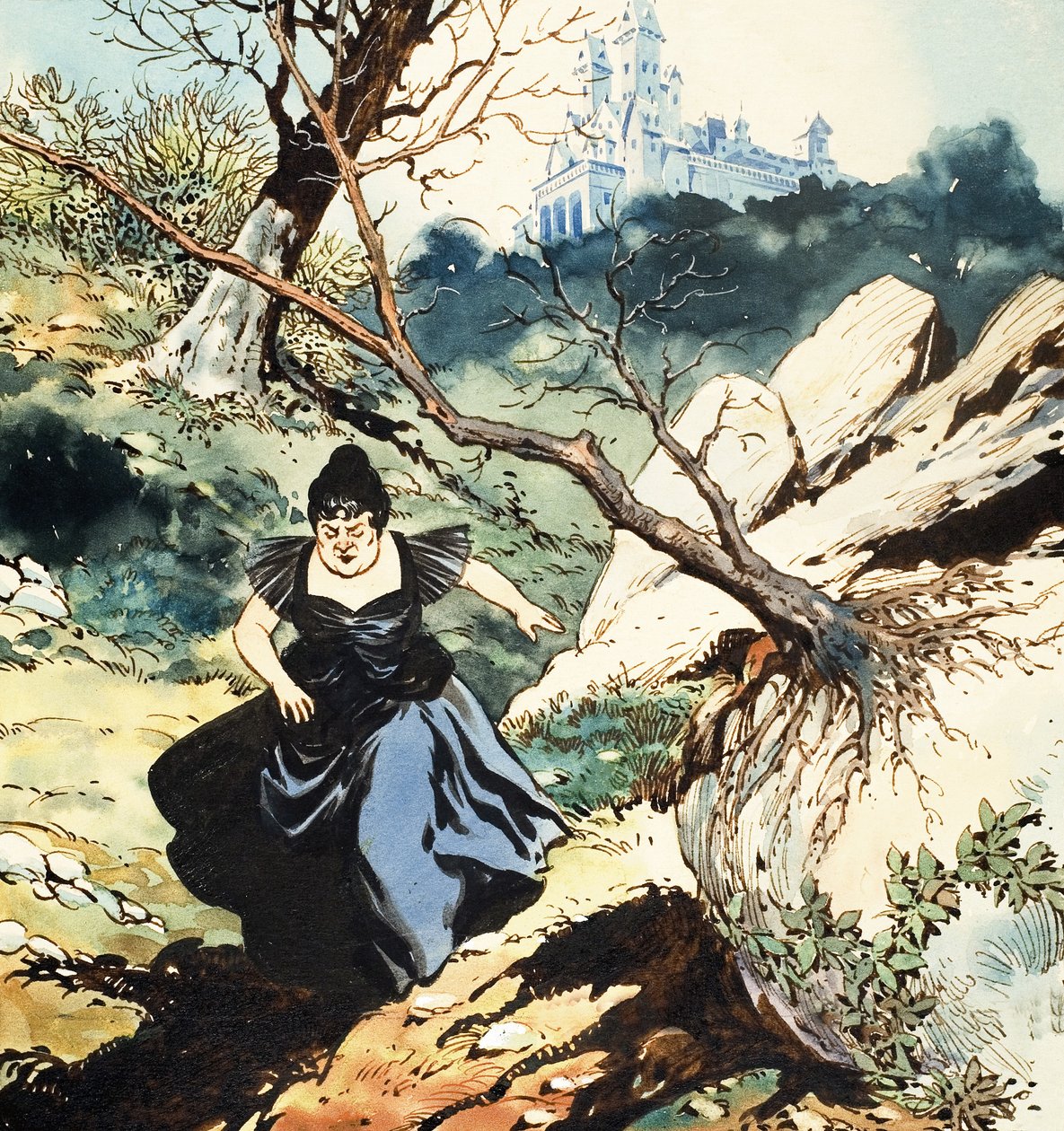 La princesse Pétale et la page verte - Jesus Blasco