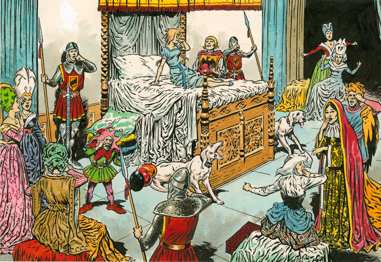 La Belle au bois dormant - Jesus Blasco