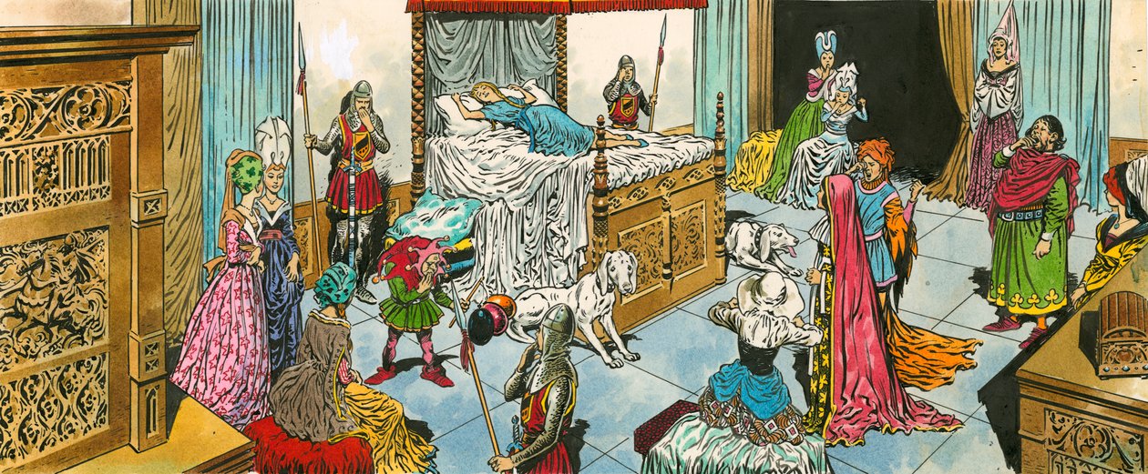 La Belle au bois dormant - Jesus Blasco