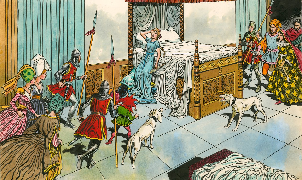 La Belle au bois dormant - Jesus Blasco