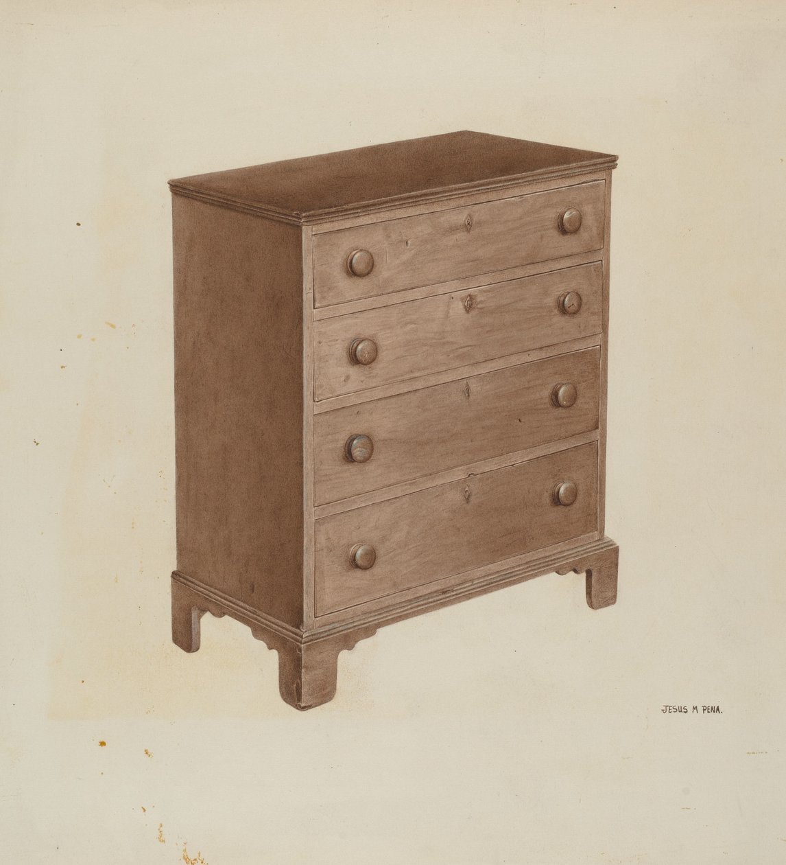Commode - Jesus Pena